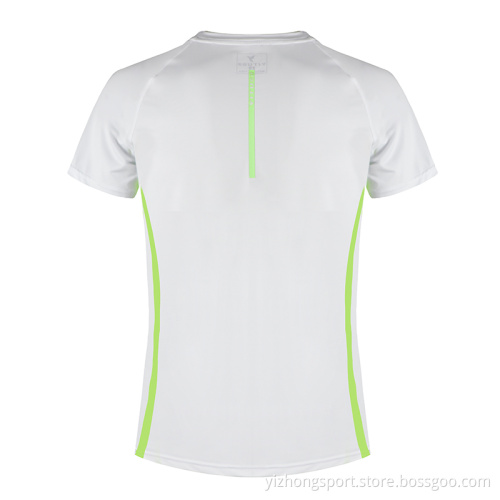 Moisture Wicking Dry Fit T Shirt White